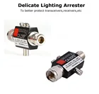 Молниеотвод N штекер N Женский коаксиальный 0-2,5 GHZ 400W 50ohm DC-2500MHz N разъем 400W CA-23RP CA-35RS