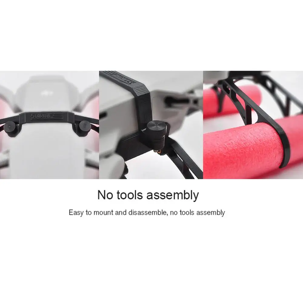 Dji mini 2 посадочный поплавок набор для Mavic мини дрона посадочное снаряжение