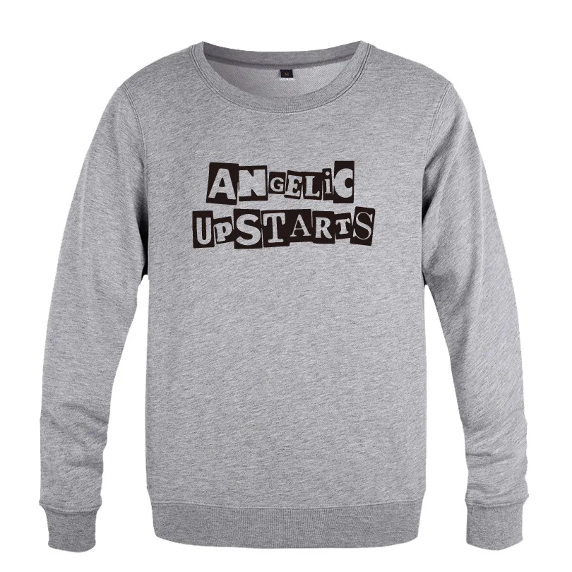 

Angelic Upstarts Punk Rock Sweatshirts Men Spring Autumn Long Sleeve O-Neck Pullover Casual Man Hip Hop Streetwear Sport Hoody