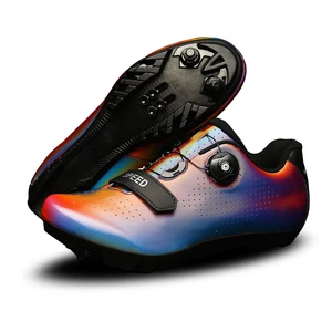 Road Bike Mountain Cleat Footwear MTB  Cycling Equipment  Women Sports Shoes Men Flat Sneakers
