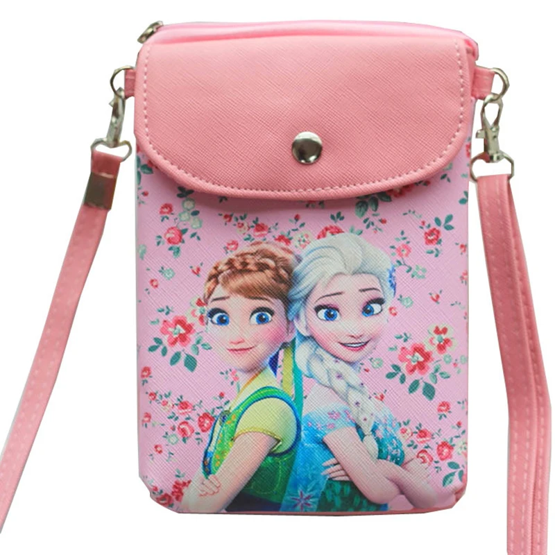Disney Frozen 2 Эльза Анна мультфильм принцесса мессенджер милый мешок горячие игрушки