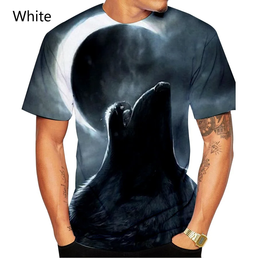 

Wolf T Shirt 3D Print Cool Men/women Short Sleeve T-Shirt Fashion Tops