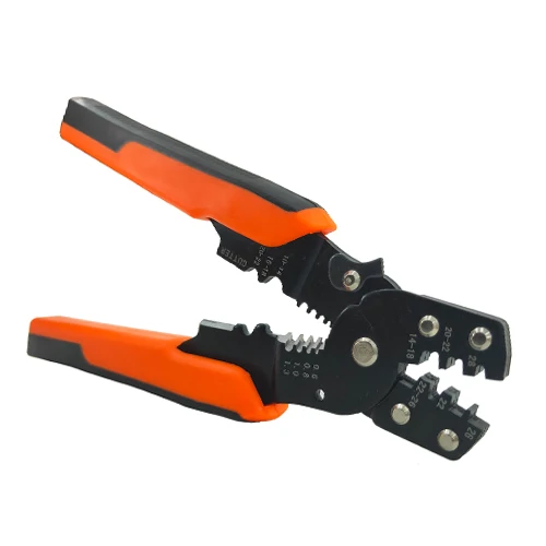 Orange-Plier Многофункциональный инструмент плоскогубцы обжимные плоскогубцы для зачистки проводов многофункциональные Стопорные кольцевые клеммы Crimpper - Цвет: Orange-Plier