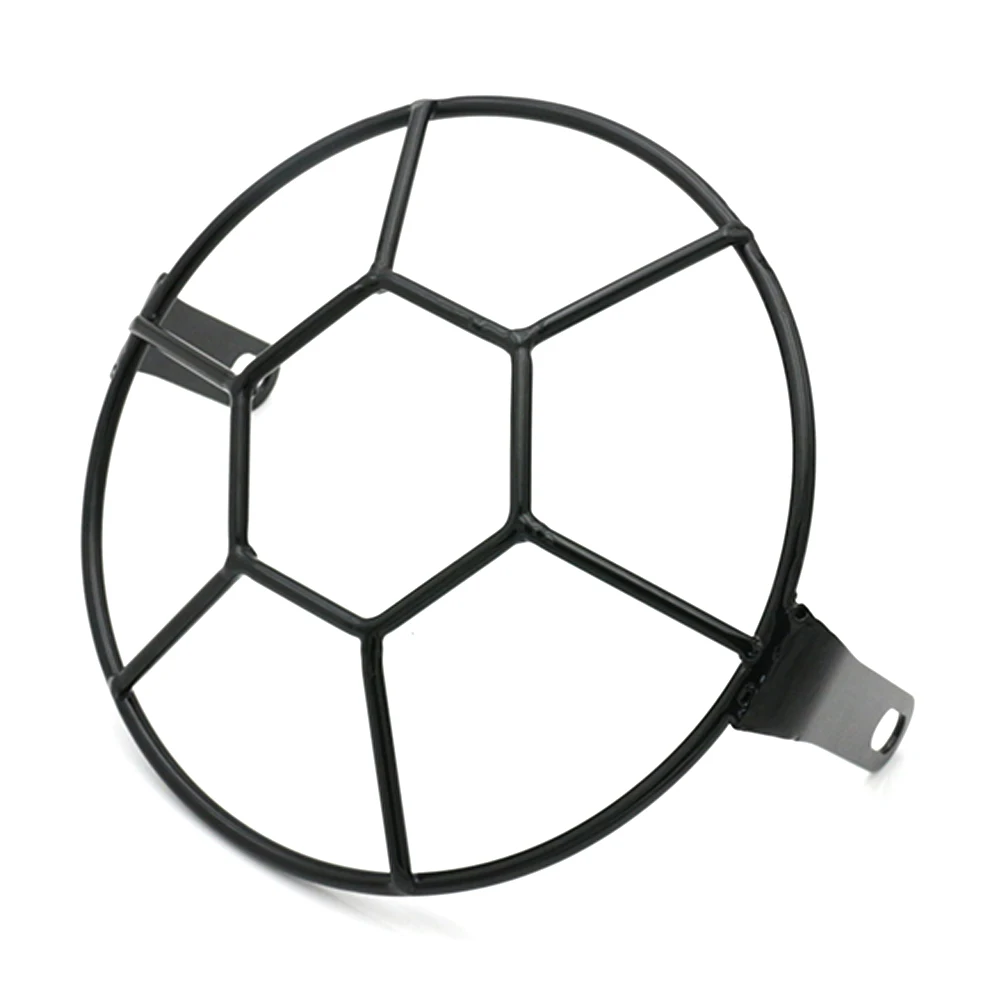 6 5 &quotМотоцикл Универсальный винтажный протектор фар Ретро решетка крышка лампы