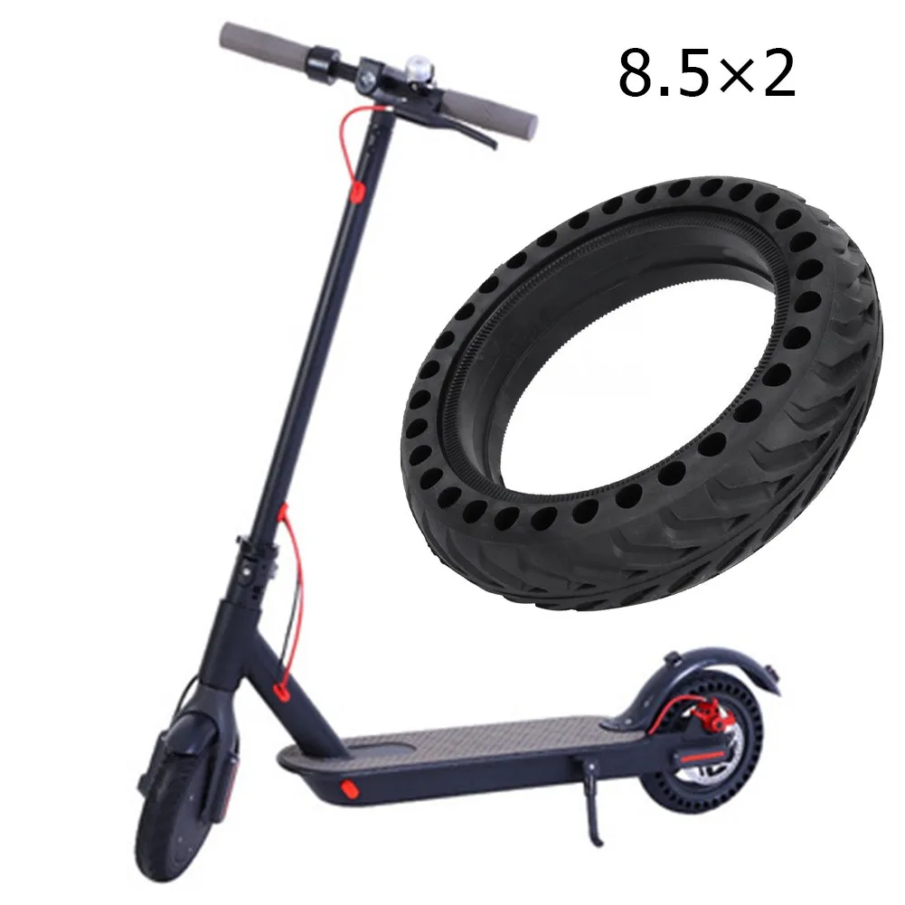 

8.5 Inch Electric Scooter Tubeless Tire 8.5x2 For Xiao*Mi M365/Pro Scooter Tyre Honeycomb Explosion-proof Rubber Tires 600g