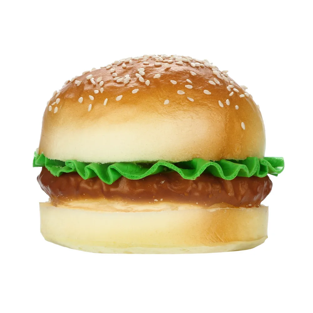 Кунжутный гамбургер ароматизированные медленно восстанавливающие форму