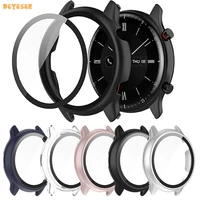 full coverage protector case cover for amazfit gtr 2gtr2 egtr2 esim smartewatch replacement protective frame shell protection