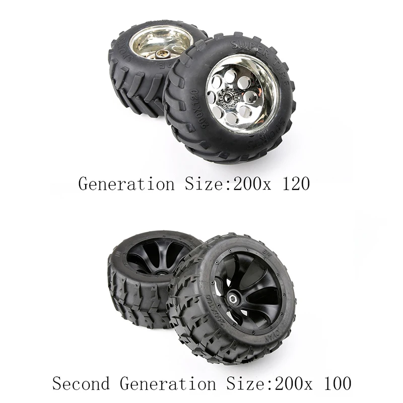 Набор колесных шин BM Bigfoot для 1/5 весы FG Hummer ROFUN ROVAN Big Monster Truck Запчасти