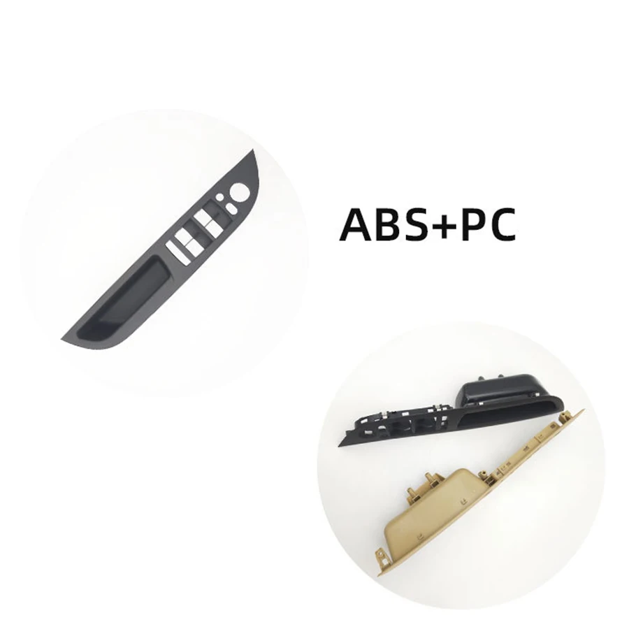 Внутренняя ручка автомобиля подлокотник для внутренней двери панель Накладка BMW