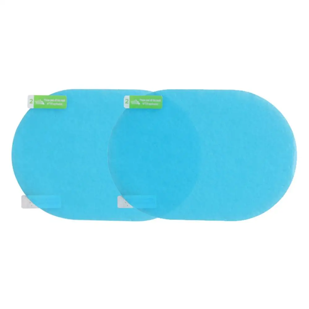 Автомобильная зеркальная защитная пленка для заднего вида 2 шт. противотуманная