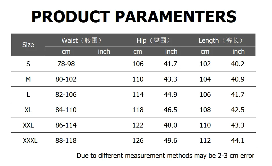 

Pants Men's Fashion Solid - Color Casual Trousers