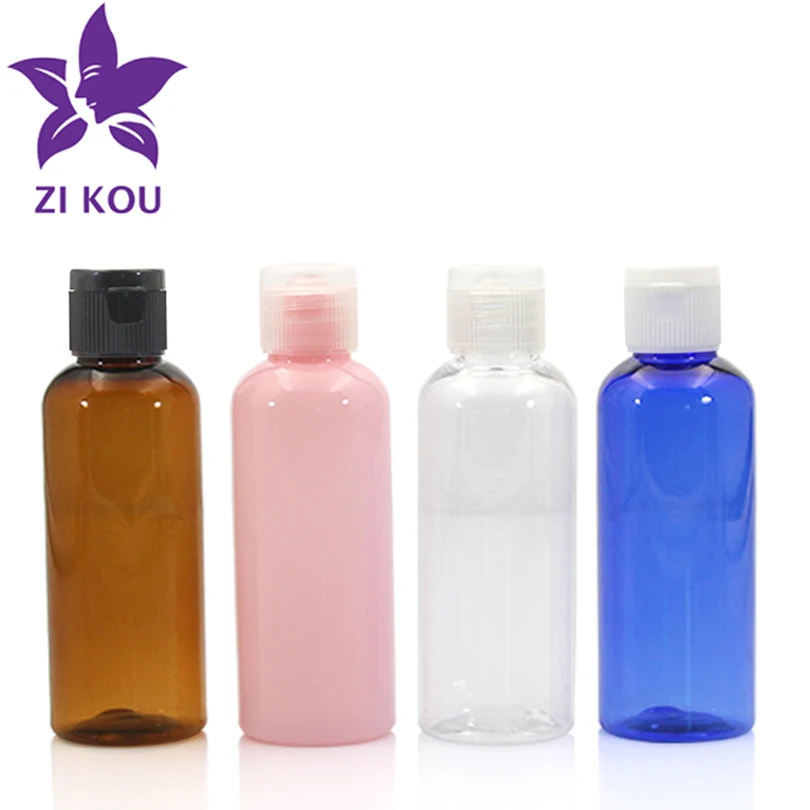 1 шт./лот 50 мл белая/черная/прозрачная пластиковая крышка с откидной крышкой для