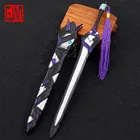 Модель оружия из сплава, ночной сувенир Destiny Night, сувениры вокруг черного рыцаря, меча, модель оружия из сплава Ван Хассан