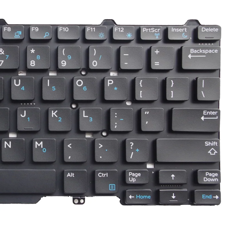 SSEA новая клавиатура для ноутбука для DELL Latitude E5450 E5470 E7450 E7470 без клавиатуры с подсветкой