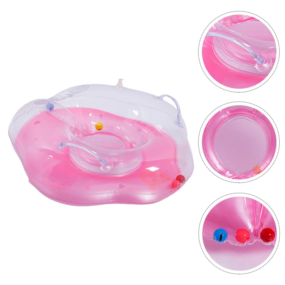 

Cartoon Swim Ring Newborn Inflatable Neck Ring Baby Swimming Ring Size