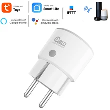 NEO Coolcam умная розетка Wi-Fi 3680 Вт 16А таймер для мониторинга энергии ЕС розетка Голосовое управление от Alexa Google IFTTT