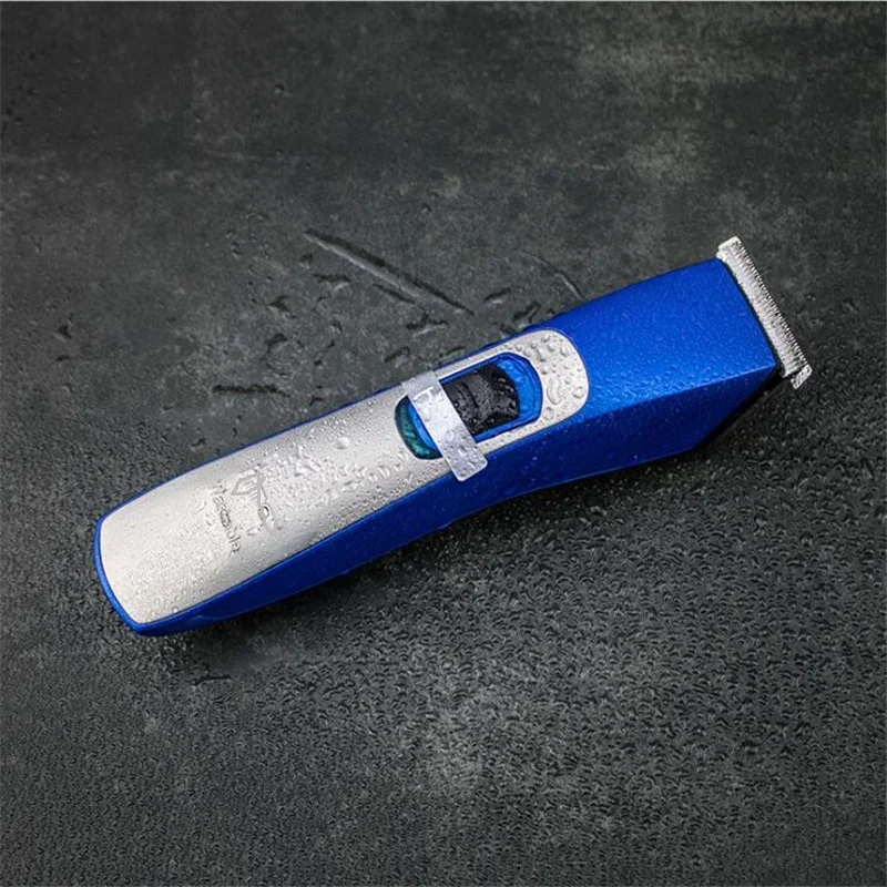 Моющаяся электрическая машинка для стрижки волос с нулевым зазором триммер