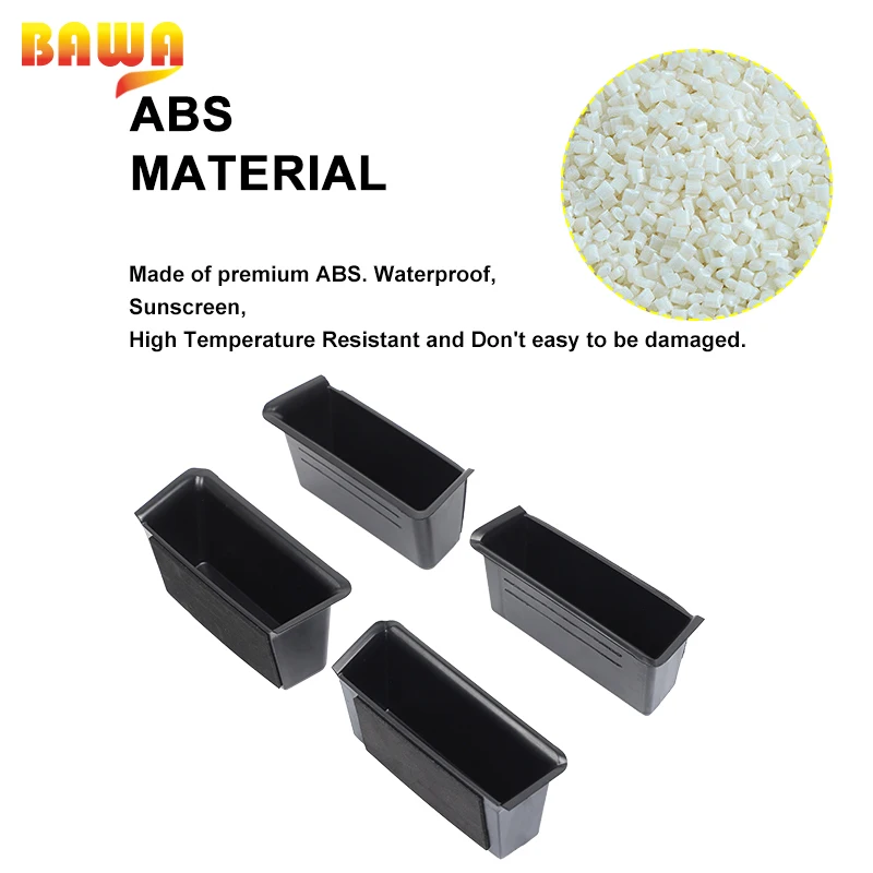 

BAWA For Dodge RAM 2018-2021 Car Inner Door Storage Organizer Box Phone Keychian Organizer Storage Case For Dodge RAM 2018