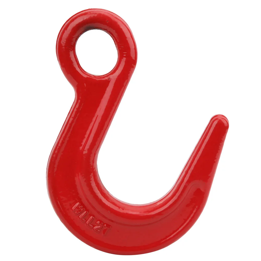 

2Ton Lifting Hook Large Opening Alloy Steel Crane Hoist Hook for Ship Construction