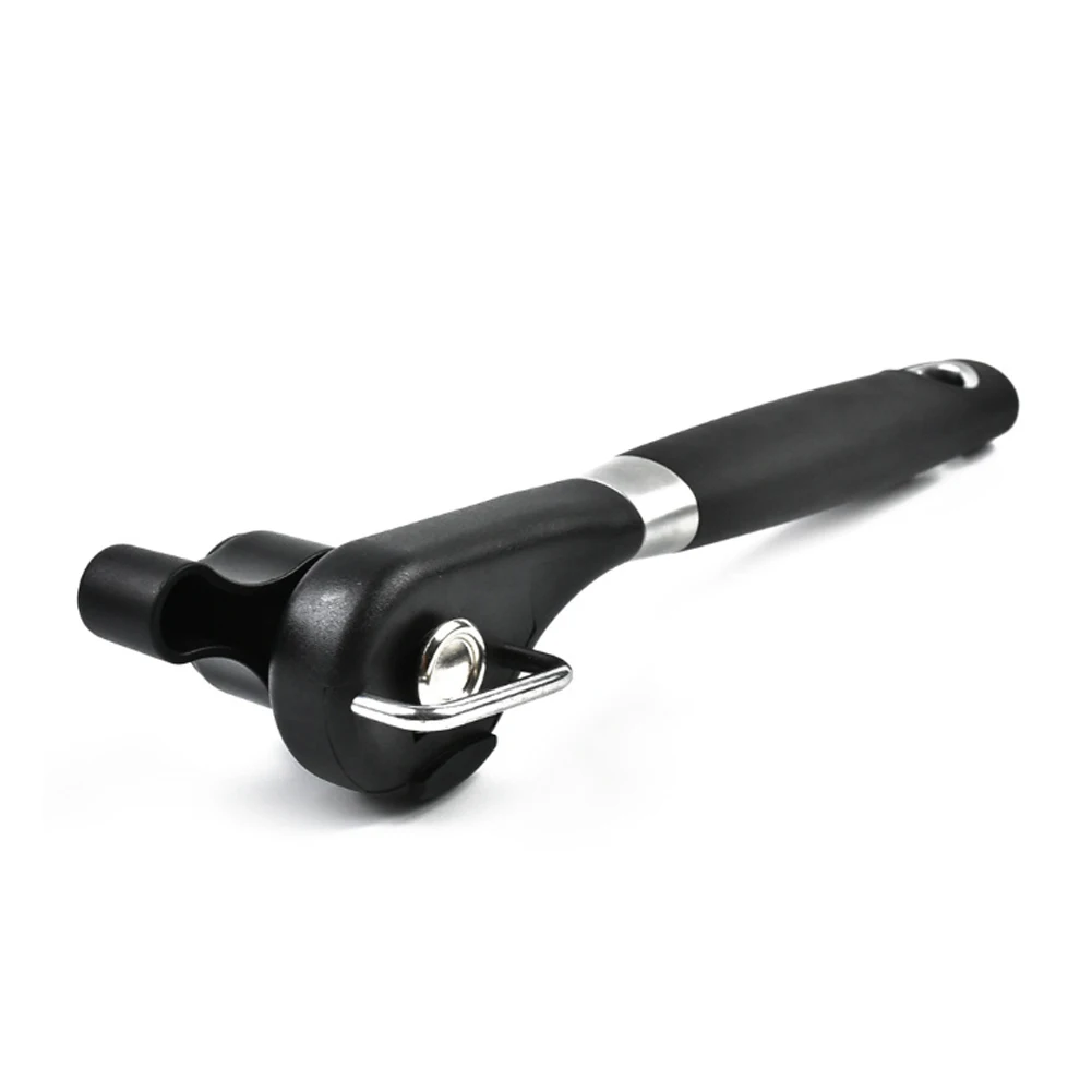 

Safe And Convenient Stainless Steel Manual Can Opener Professional Easy Can Opener With Knob
