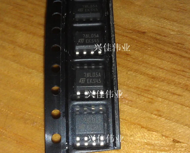 

MeiMxy 10 шт. 78L05A L78L05ACD13TR L78L08ADCTR 78L05 SMD SOP8 новый оригинальный