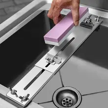 Correction Repair Stone Knife Sharpener Water Whetstone Plate Grinding Sharpening Kitchen Tools gadgets wet base Sink bracket