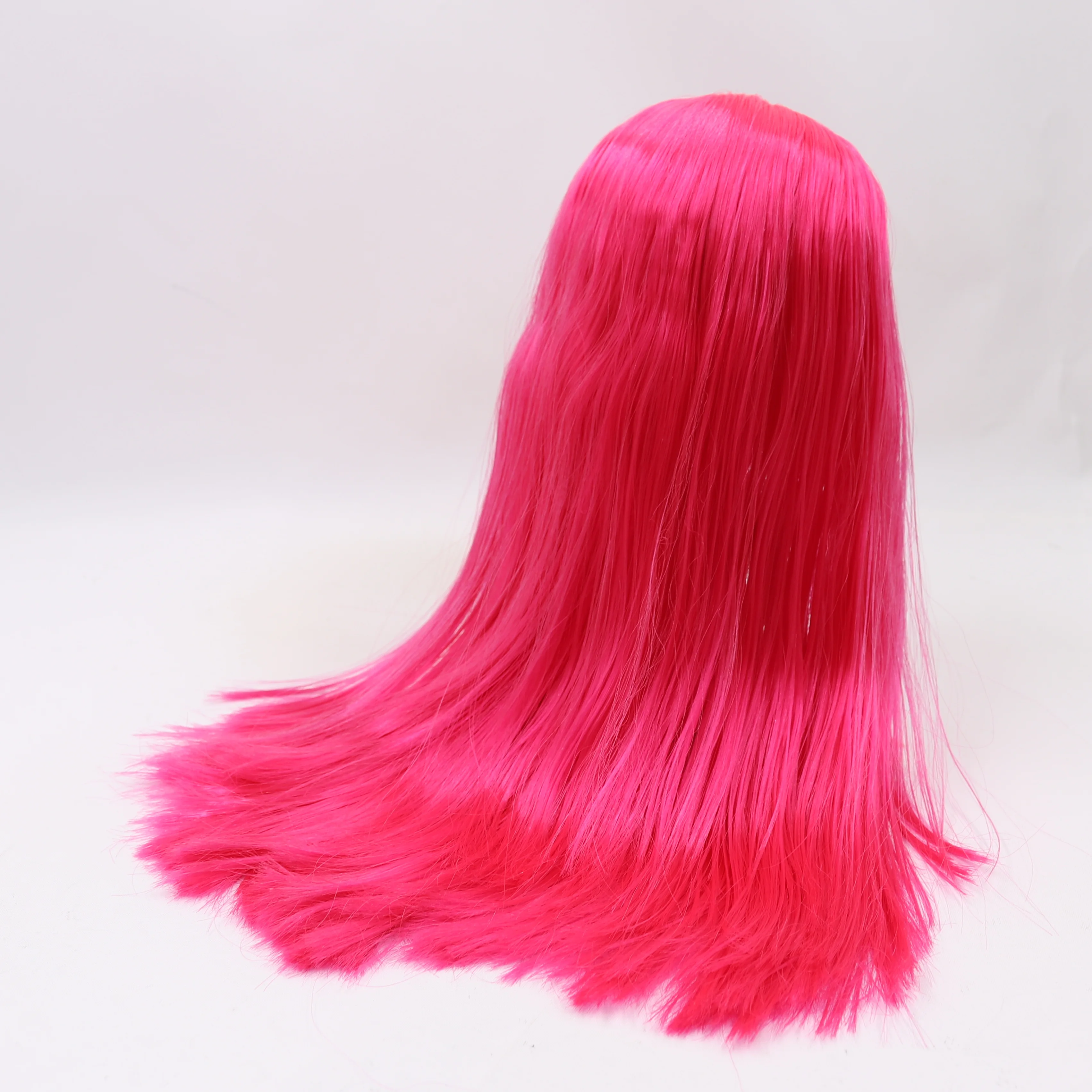 Blyth кукла ледяной парик только rbl головы и купола прямые волосы для DIY на