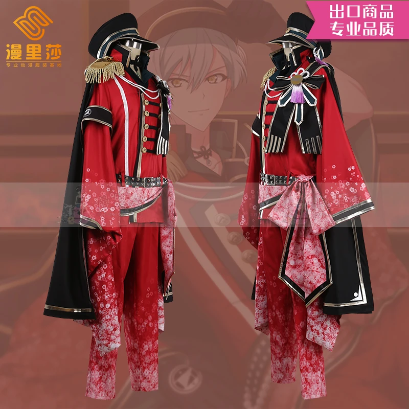 Фото 2019 новый аниме idolish7 Isumi Haruka ZOOL юбилейная форма Cospaly костюм вечерний костюм полный комплект H №2