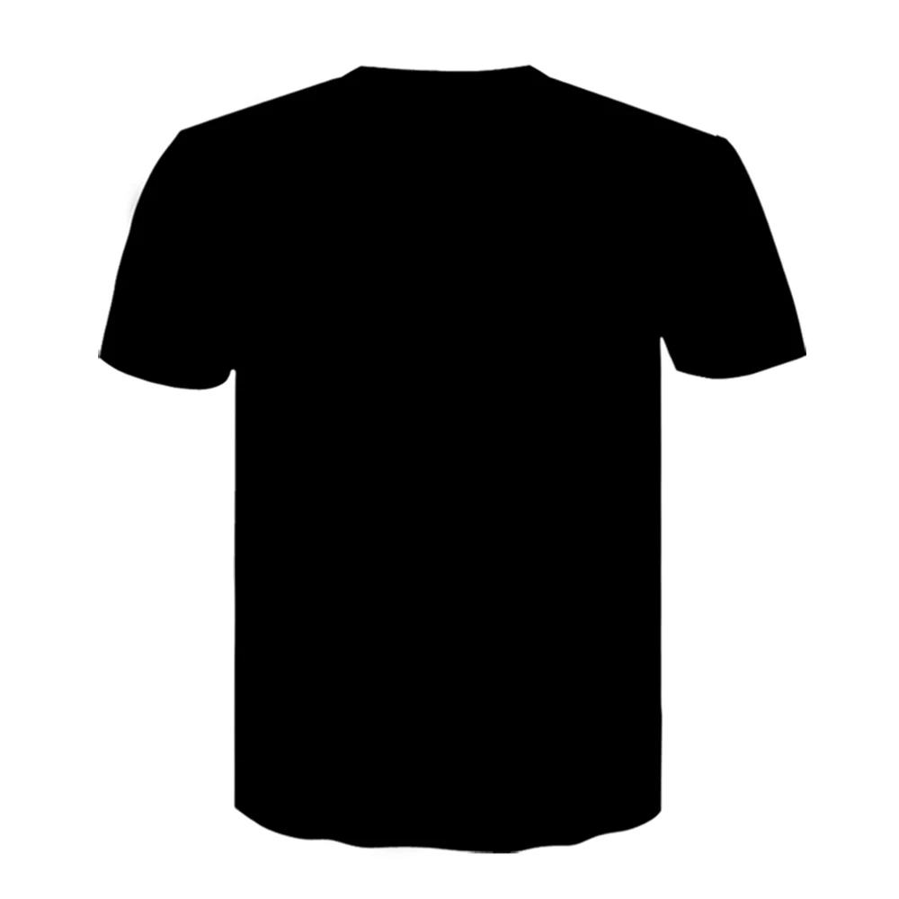 

2021 summer new men's short-sleeved T-shirt fashion 3D printing large size cool handsome top XXS-6XL