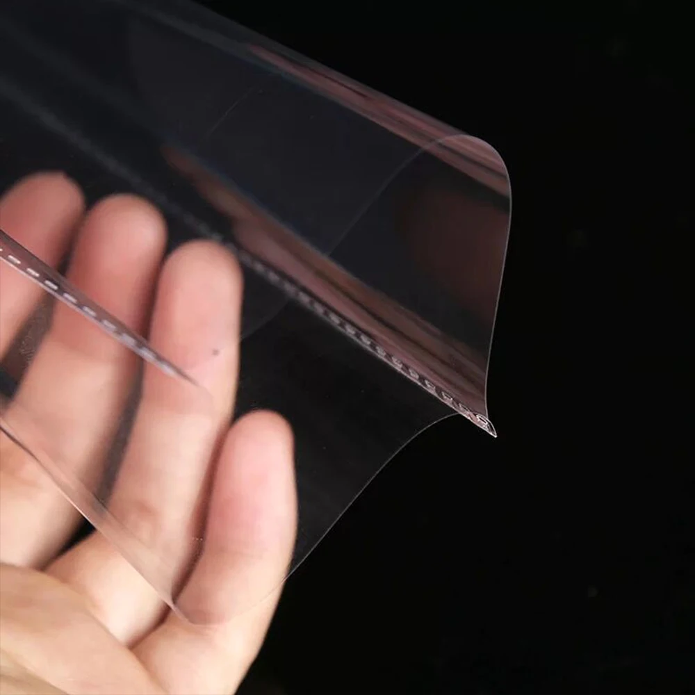 100 шт. прозрачных защитных рукавов для карт Pokemon Yugioh, Magic Board Game Tarot Case Holder Folder GX Trading Toys Gift.