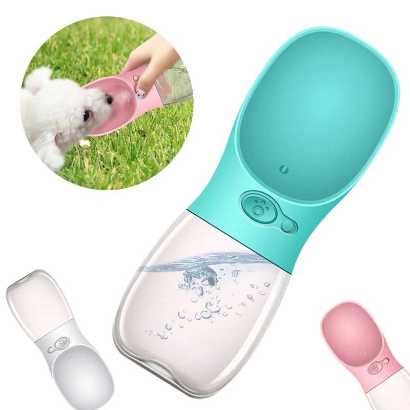 

Lightweight Pet Cat Dog Water Bottle Feeder Drinking Bowl Dispenser With Leak Proof Lock For Dogs Drinking Food Grade Materials