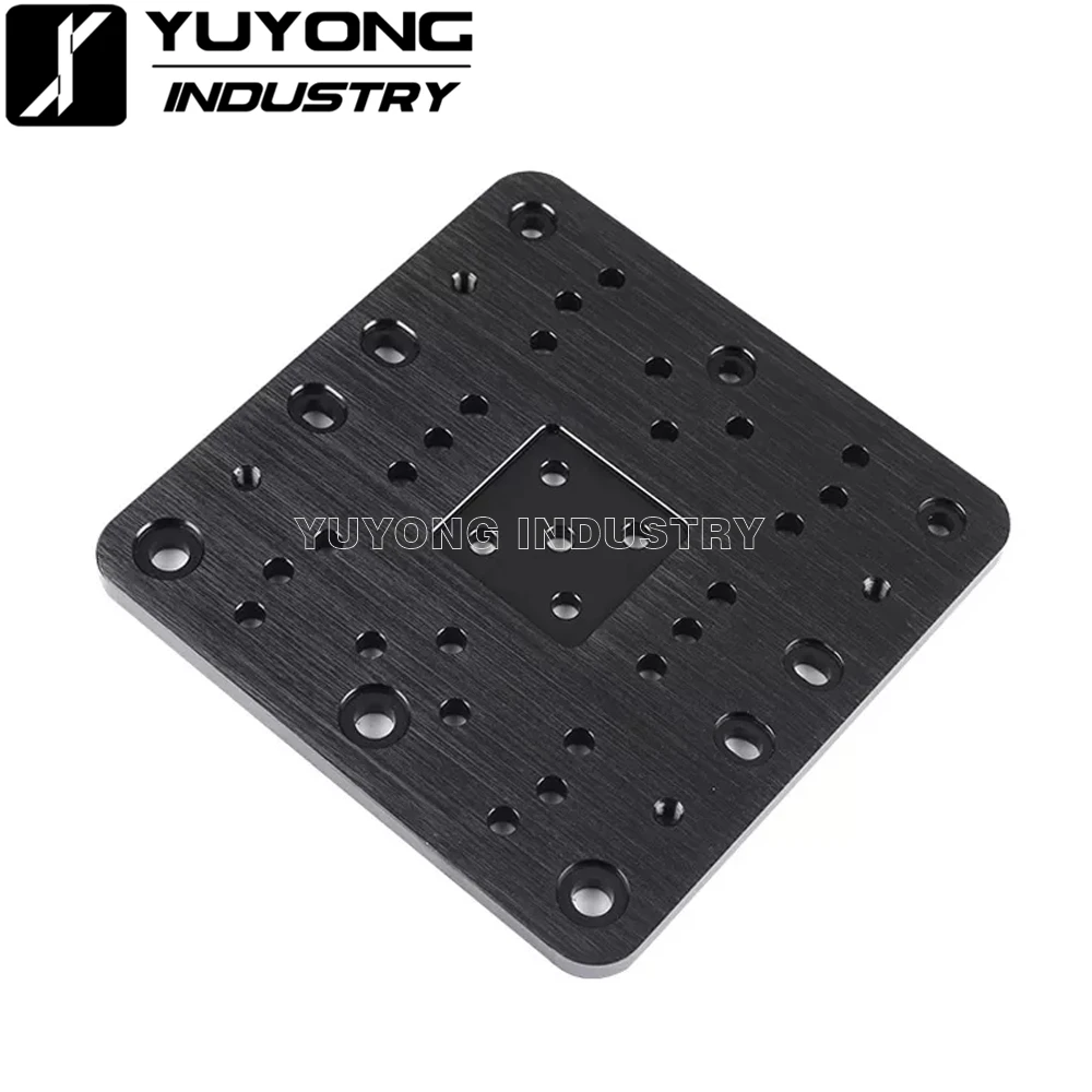 20pcs/Lot wholesale  Aluminum Alloy C-beam Xlarge Gantry Plate for CNC Machine Parts for 3D Printer