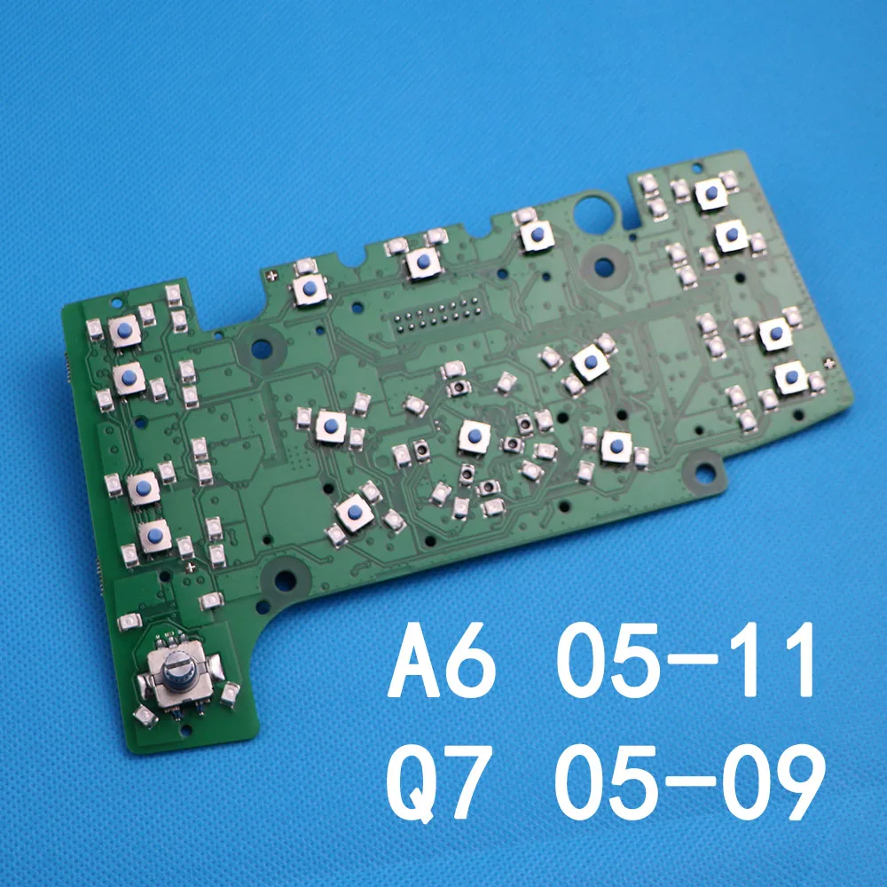 Панель управления мультимедийным интерфейсом MMI печатная плата LHD для Audi A6 Quattro C6