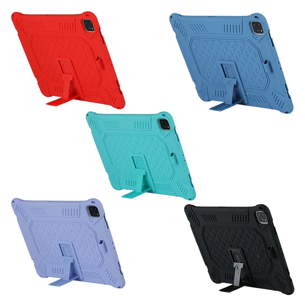 Мягкий силиконовый чехол для ipad pro 2020 12 9 чехол-подставка держатель 2018 A1876 A2014 A1895