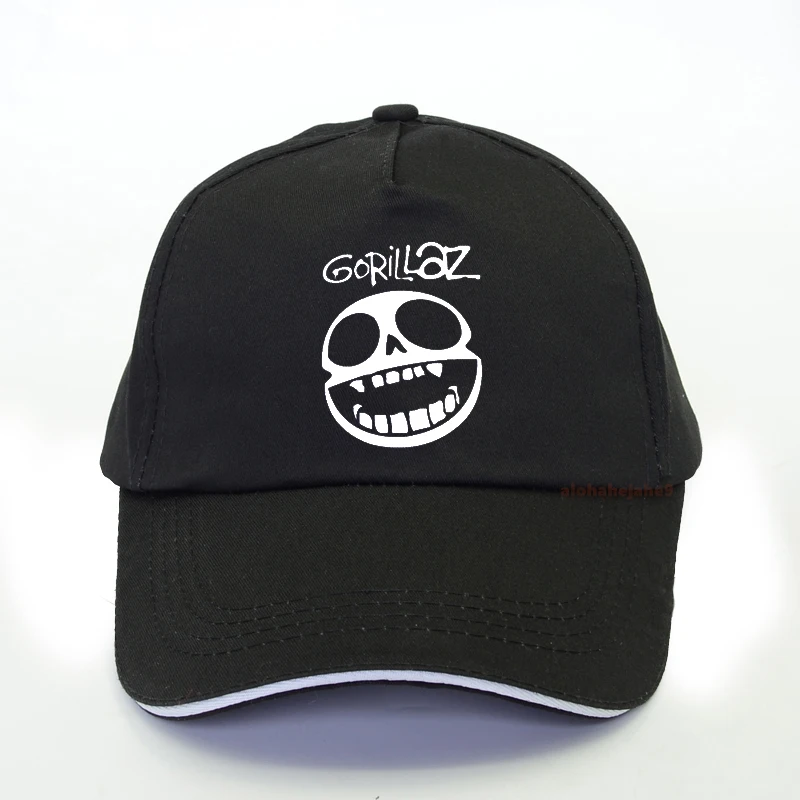 

Fashion Gorillaz Rock Band Dad hat British Virtual Band Rap Hip Hop baseball cap Gorillaz Men Women Casual Music snapback hats