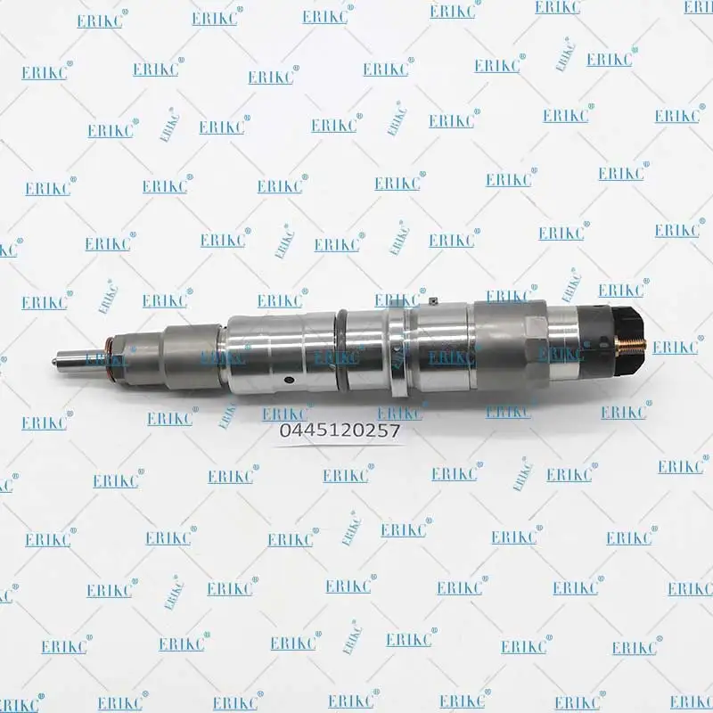 0 445 120 257 ERIKC Genuine Diesel Fuel Common Rail Injector Assembly 0445120257 Original Nozzle DLLA146P2213 For Cummins | Автомобили и