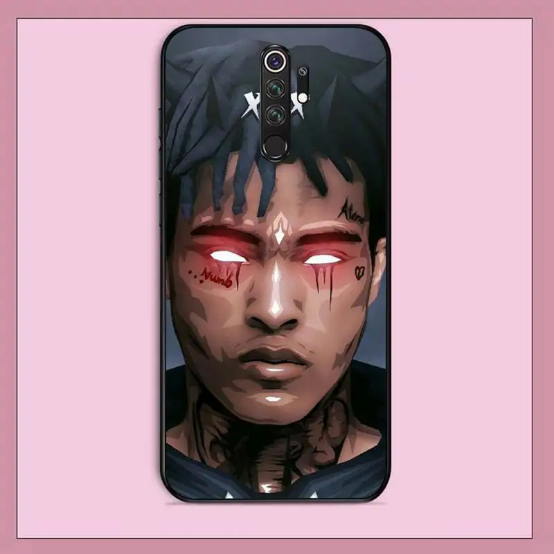 TOPLBPCS Rap Singer Xxxtentacion силиконовый черный чехол для телефона RedMi note 9 4 5 6 7 5a 8 pro max 4X 5A