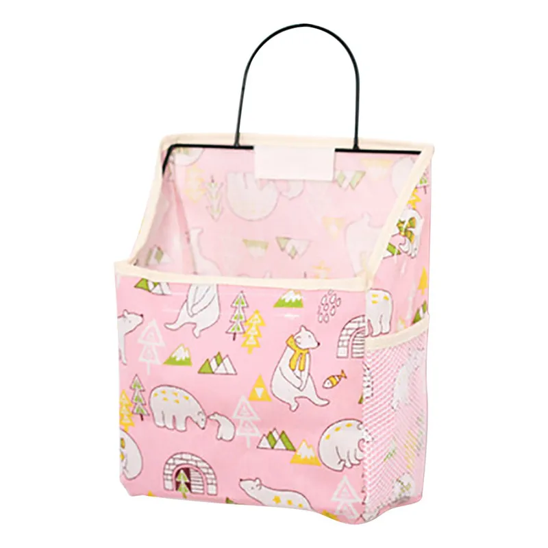 Настенная сумка для хранения книжного журнала мобильный телефон с крюком