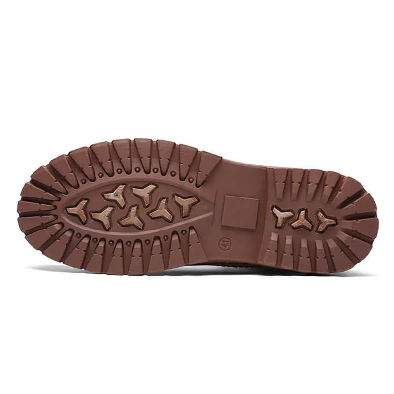 39-46 мужские ботинки удобные брендовые модные 2019 повседневные зимние для мужчин #