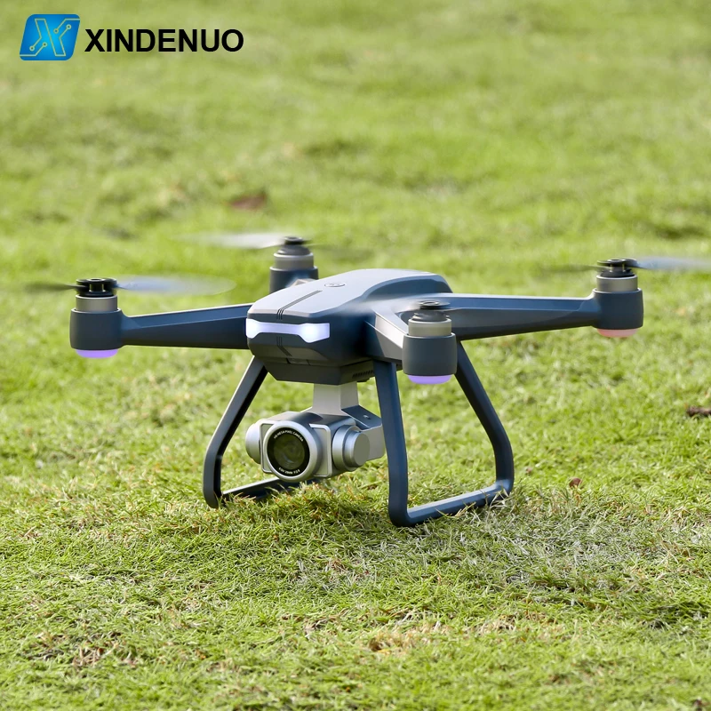 Радиоуправляемый Дрон 4K Профессиональный GPS флэш-фотография с Wi-Fi FPV | Игрушки и