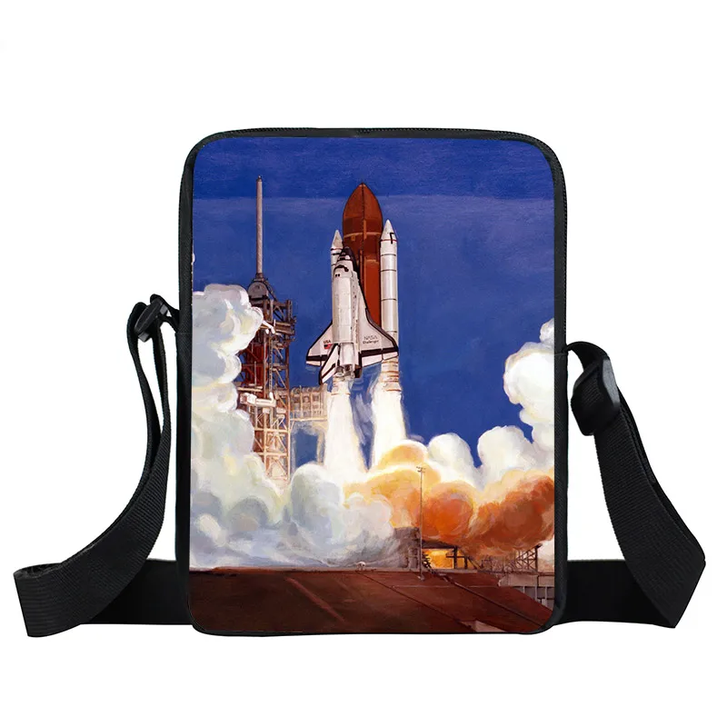 Маленькая сумка мессенджер занимать Марс дамская сумочка на плечо для