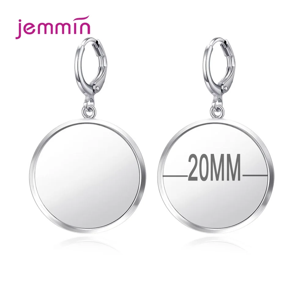 10 шт. в партии много дизайнов Эффектные серьги-кольца JEMMIN для женщин девушек