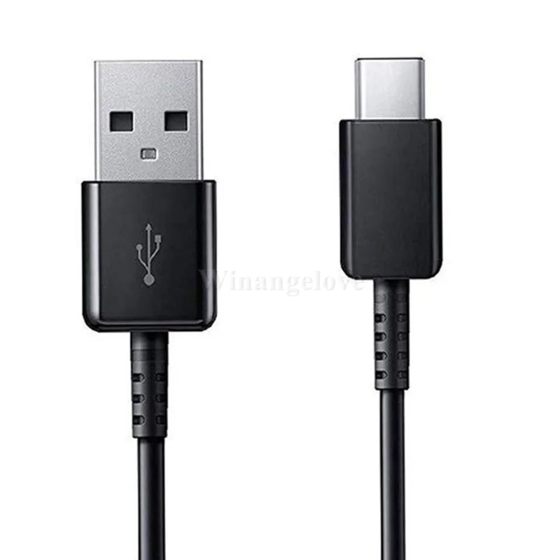 Фото 200 шт. 1 2 м USB C кабель 4 фута Быстрая зарядка usb шнур зарядное устройство для Samsung Galaxy 200 шт. 1 2 м USB C кабель 4 фута Быстрая зарядка usb шнур зарядное устройство для Samsung Galaxy
