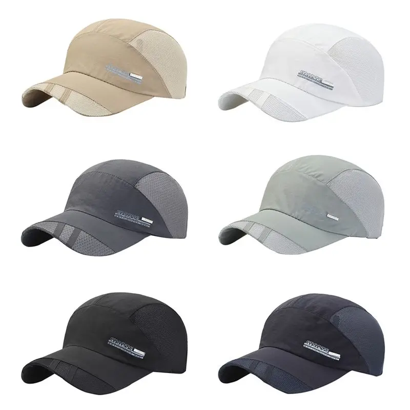 Рекомендуем на открытом воздухе Регулируемая задняя крышка Бейсбол Кепки гольфа