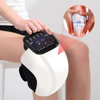 knee massager infrared heating vibrated knee relax massage instrument shoulder elbow joint pain relieve health care machine