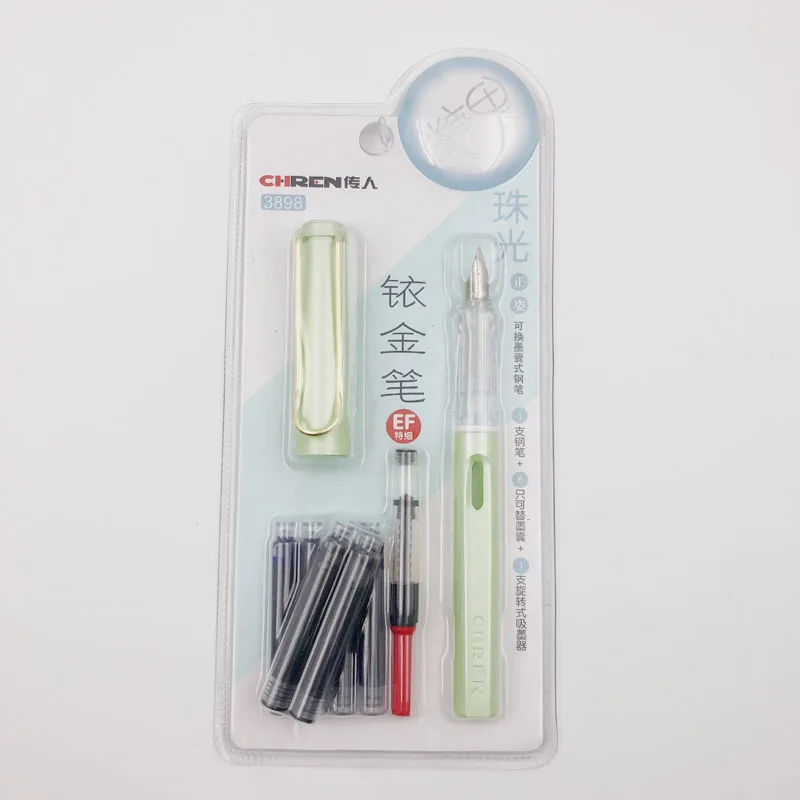 Ручка перьевая со стираемыми синими чернилами EF 0 38 мм|Перьевые ручки| |