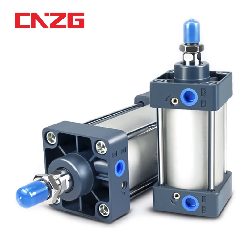 Стандартные пневматические цилиндры пневматический цилиндр 32/40/50/63 мм отверстие