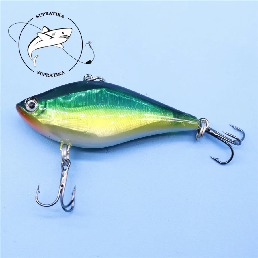

1Pcs Lifelike Swimming VIB Hard Bait 3D Eyes Fishing Lures Artificial Sea Fishing Hard Bait Tackle For Lake River