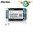 Zheino SSD mSATA3 120 ГБ 240 ГБ 480 ГБ 128 ГБ 256 ГБ 512 ГБ 1 ТБ SSD Mini msata SSD TLC Внутренний твердотельный накопитель для ноутбука, ноутбука