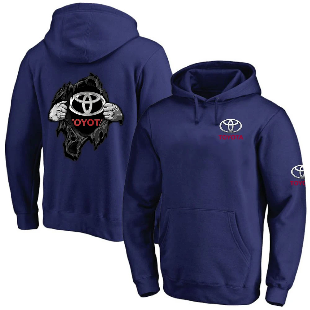 

2020 Mens Toyota Car Logo Hoodies Logo Customize Pullover Cotton Casual Spring and Autumn Fashion Coats Casual Sweatshirts
